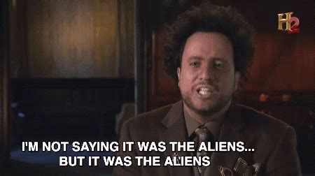 giorgio tsoukalos aliens gif